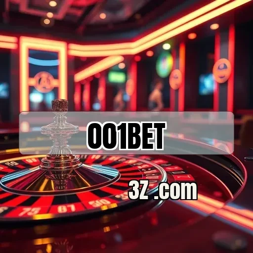 Jackpots Imperdíveis no 001 Bet: Emoção e Prêmios Gigantes