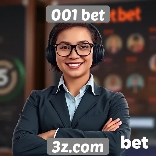 Atendimento ao cliente na plataforma 001 bet