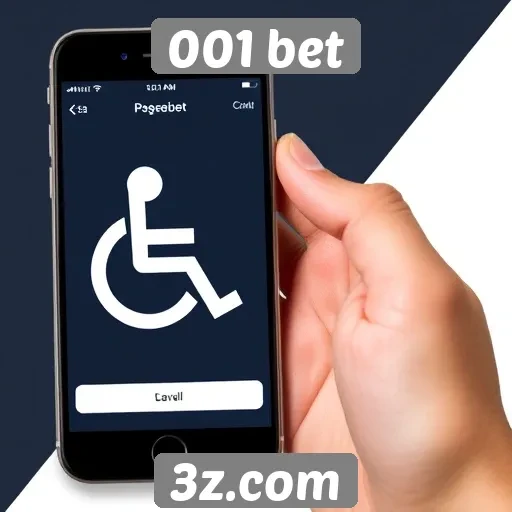 Acessibilidade do site 001 bet para dispositivos móveis