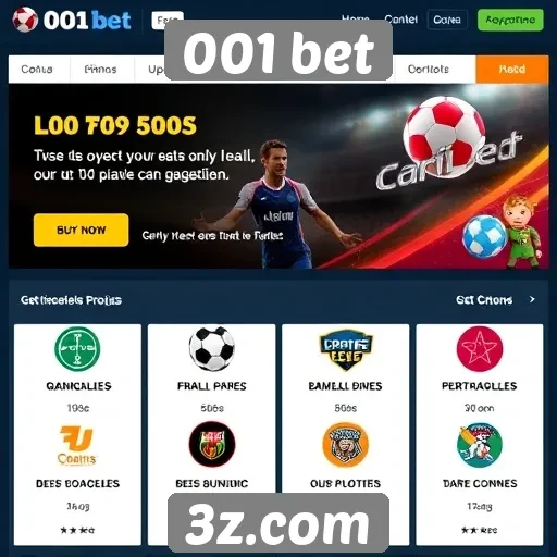 Avaliação das promoções e bônus oferecidos pela 001 bet