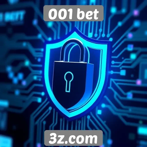 Como funciona a segurança nas apostas da 001 bet