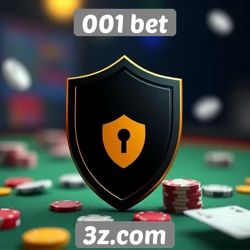 Recursos de segurança disponíveis na plataforma 001 bet
